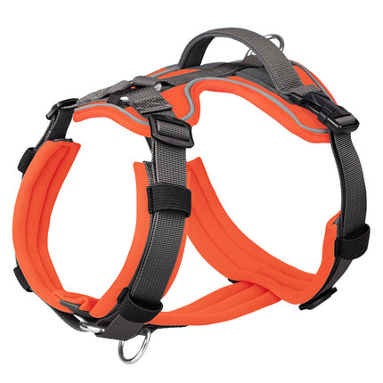 Breathable Reflective Explosion-proof Vest Dog Harness – Durable Safety Gear | Petpexi
