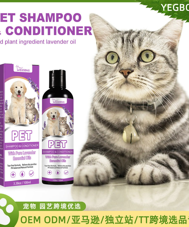 Pet Shampoo 100ml for Dogs | Soothes Skin Itching & Softens Hair | www.petpexi.com