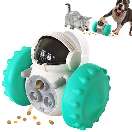 Interactive Slow Feeder Pet Toy | Smart Balance Car for Cats & Dogs | www.petpexi.com
