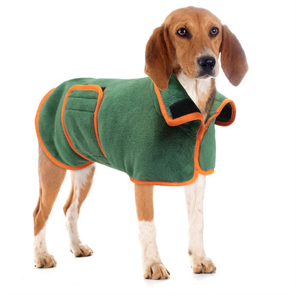 Dog Bathrobe Microfiber Absorbent Pet Drying Coat – Fast Drying for Dogs & Cats | Petpexi