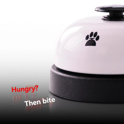 Pet Training Bell for Dogs & Cats – Footprint Style Click Bell | PetPexi