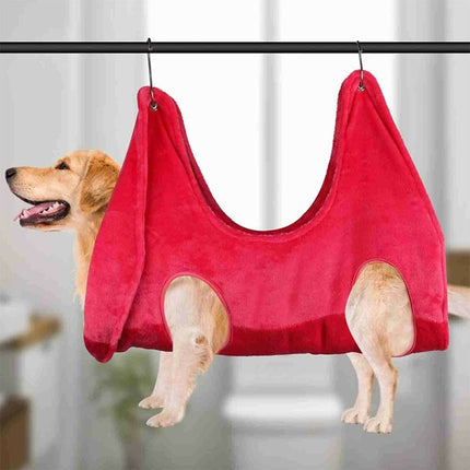Pet Dog Cat Grooming Hammock Harness – Breathable Restraint Bag for Easy Grooming | Petpexi