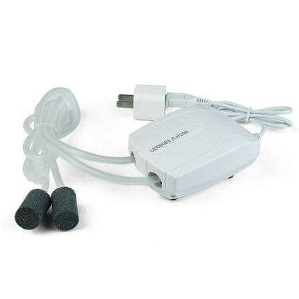 Aquarium AirPump Mini Compressor Single & Double Outlet – High Power, Ultra Quiet | Fast & Free USA Shipping | PetPexi