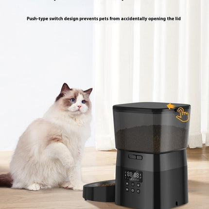 RWSQ-02 2L Automatic Pet Feeder - High-Quality Pet Feeding Machine