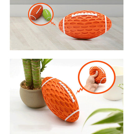 Pet Toy Resistant To Bite And Vocal Rugby Dog To Relieve Boredom - Petpexi