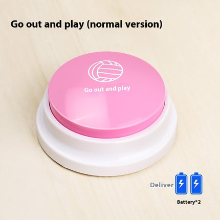 Pet Communication Button Dog Voice Toy – Interactive & Durable Dog Toys | Petpexi