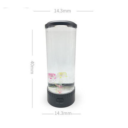 LED Jellyfish Aquarium Lamp Night Light USB Powered – Free USA Shipping | PetPexi