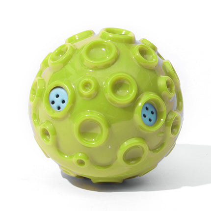 Interactive Squeaky Dog Ball – Durable Chew Toy for Aggressive Chewers | petpexi.com