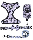 Grey camouflage fourpiece s