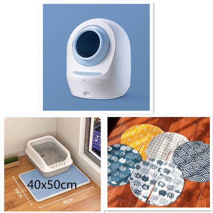 Electric Fully Enclosed Smart Cat Litter Box – WiFi Enabled Auto Cleaning | www.petpexi.com