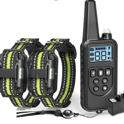 800M Waterproof Dog Trainer Collar – Remote Training with Shock, Vibration & Sound | Petpexi