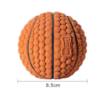 Rugby Tennis Dog Bite Sounding Ball Pet Toy – Durable Interactive Chew – www.petpexi.com