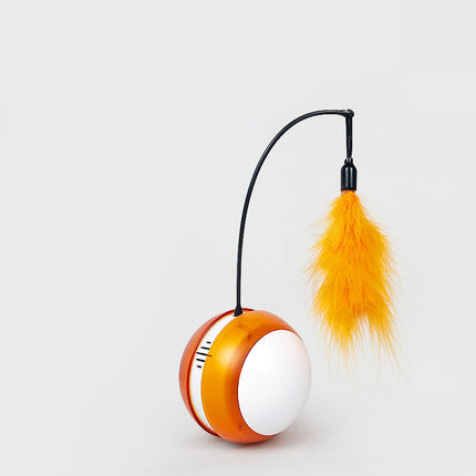 USB Rechargeable Cat Toy Ball – Interactive Red Light Play for Cats | Petpexi