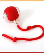 With rope Red