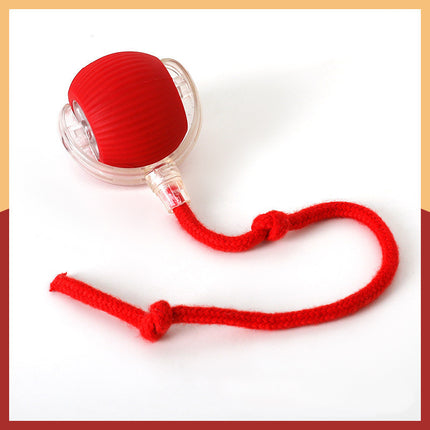 Cat Toy Self-Hi Funny Rolling Ball – Plush Silicone Play Toy for Cats | Petpexi