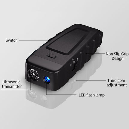 Ultrasonic Dog Bark Stopper – Handheld Bark Control & Training Device | PetPexi