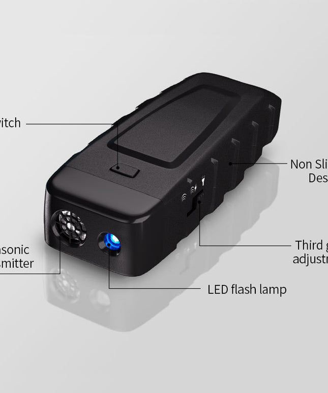 Ultrasonic Dog Bark Stopper – Handheld Bark Control & Training Device | PetPexi
