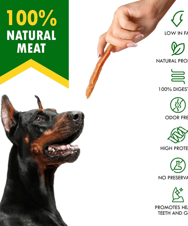 Beloved Pets Chicken Strips Dog Treats, Human-Grade, Grain-Free, 10.6 Oz-petpexi.com