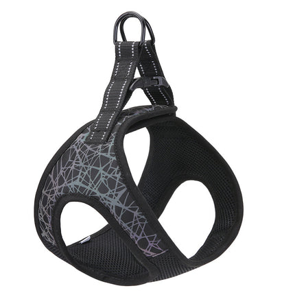 Dog Leash Vest Pet Harness Bullfight Adjustable Chest Strap for All Breeds - petpexi.com