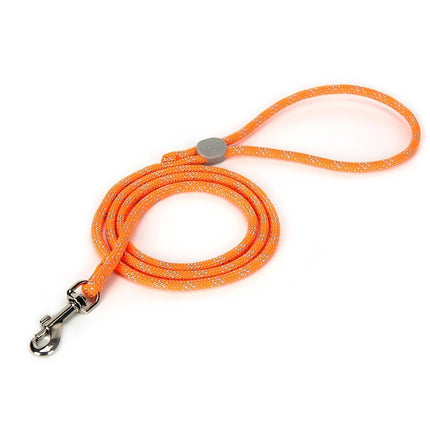 Colorful Sliding Adjustable Pet Leash - Heavy-Duty Nylon Dog Leash for All Sizes - petpexi.com