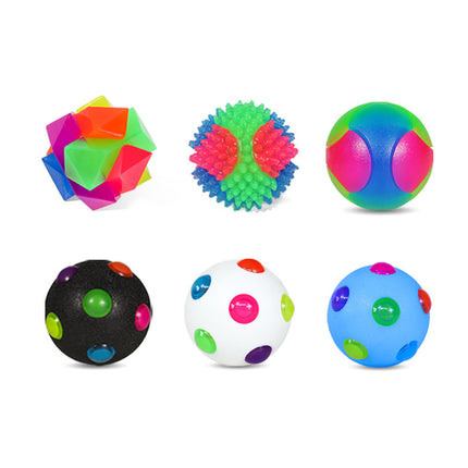 Small Dog Pet Training Interactive Luminous Elastic Ball – Durable Fun Toy – www.petpexi.com