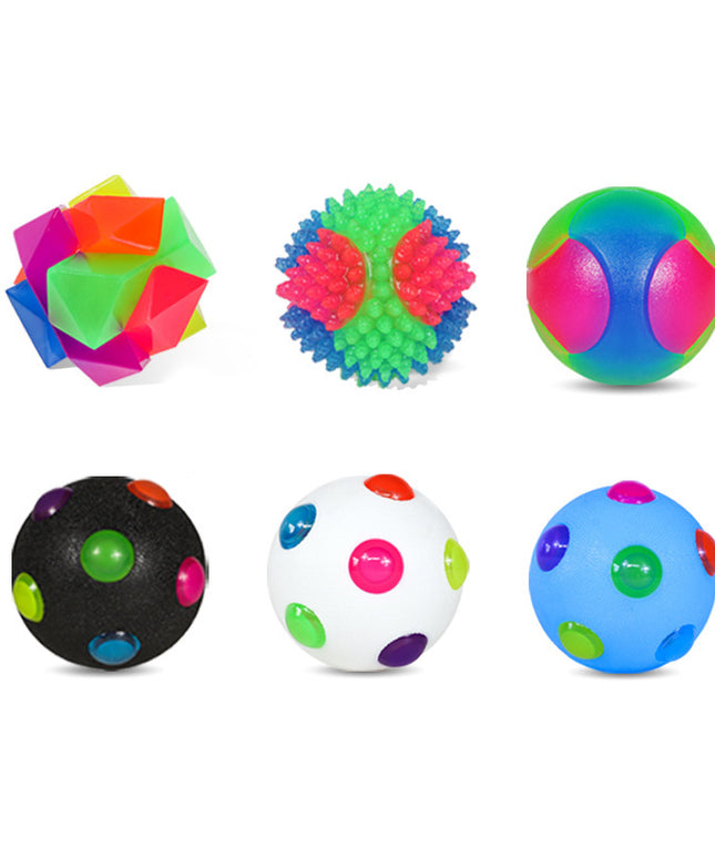 Small Dog Pet Training Interactive Luminous Elastic Ball – Durable Fun Toy – www.petpexi.com