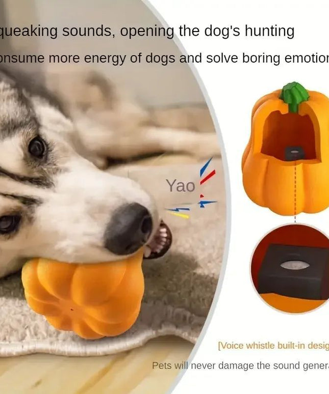Sound Grinding Ball Dog Toothbrush Toy – Durable Interactive Chew & Barking Dog Toy | www.petpexi.com