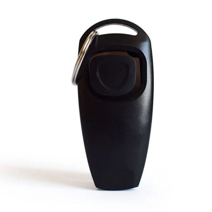 Colorful Combo Dog Training Clicker & Whistle – With Key Ring | PetPexi