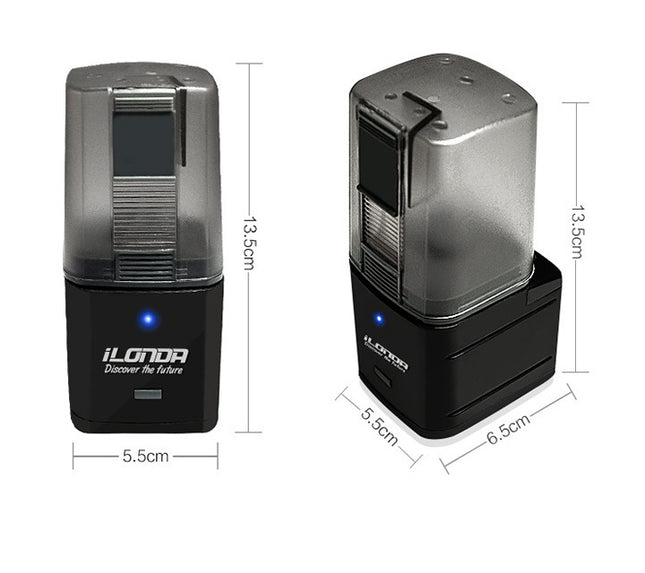 Automatic Fish Tank Goldfish Koi Feeder – 4 Times Daily Timer with Large Capacity