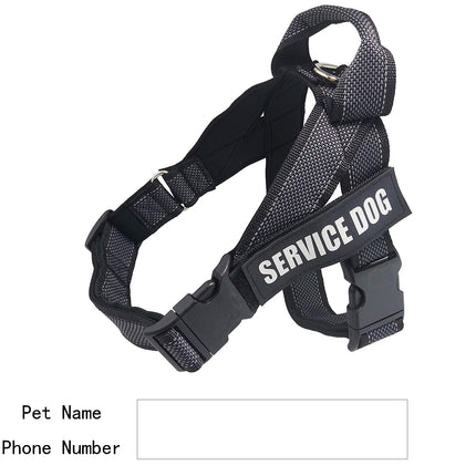 Personalized Custom Pet Harness – Stylish, Comfortable & Adjustable | Petpexi