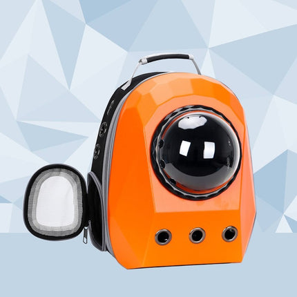 Breathable Cat Carrier Backpack with Space Capsule Design – Travel Pet Bag for Cats & Dogs | Petpexi