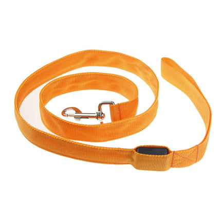 LED Luminous Traction Belt Dog Leash – Durable Nylon, Bright Colors, Perfect for Safe Night Walks – Fast & Free Shipping at www.petpexi.com