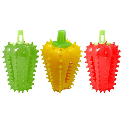 Interactive Dog Teething Chili Chewers Toy – PetPexi