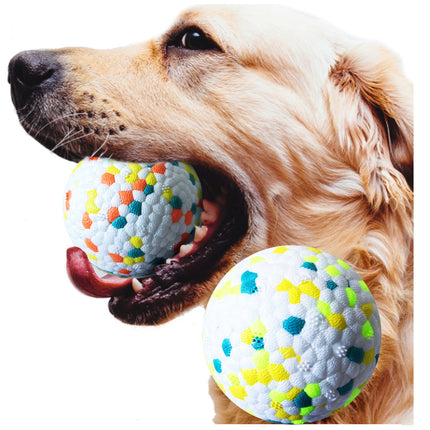 Dog Molars Pet Toy Ball - Interactive Chew & Teeth Cleaning | PetPexi