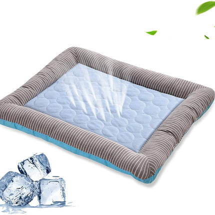 Pet Cooling Pad Bed for Dogs & Cats – Ice Silk Summer Mat | www.PetPexi.com