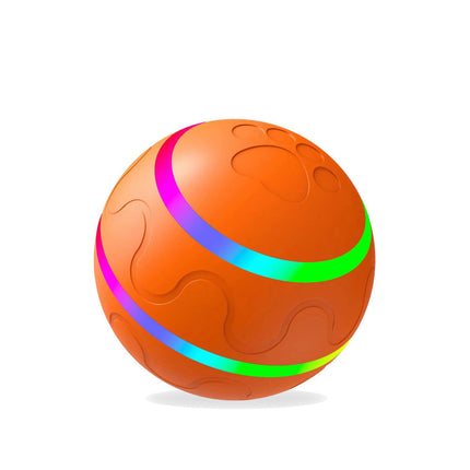 Pet New Cat Wicked Ball Toy - Intelligent USB Self-Rotating Interactive Cat Ball