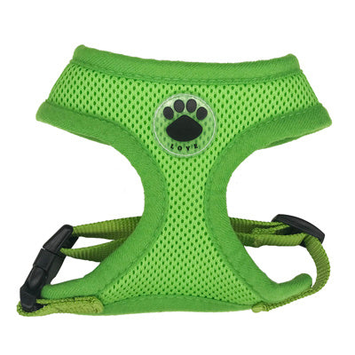 Breathable Mesh Dog Harness – Polyester Chest Strap, Traction Belt | Petpexi