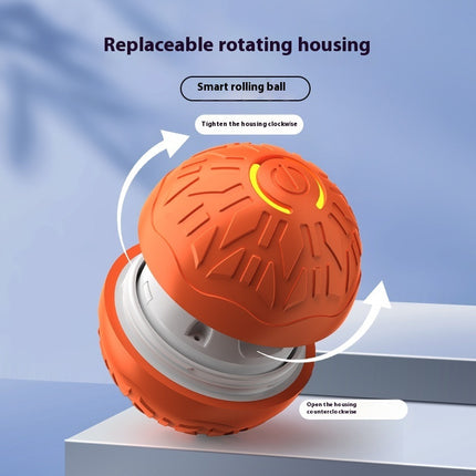 Pets Electric Jumping Ball - Dog Teasing Luminous Toy | Petpexi