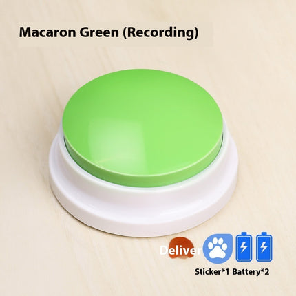 Pet Communication Button Dog Voice Toy – Interactive & Durable Dog Toys | Petpexi