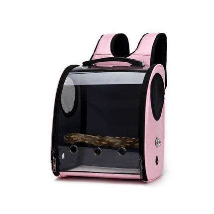 Foldable Porous & Breathable Pet Bag – Parrot Carrier | PetPexi