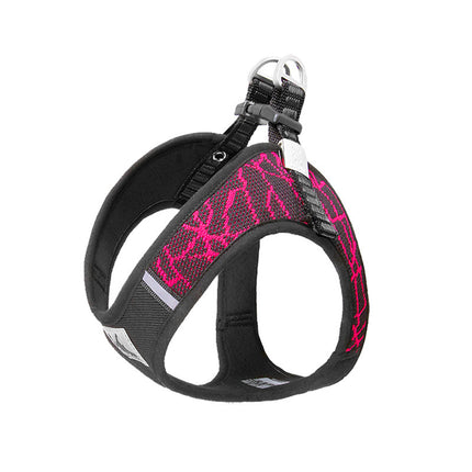 Flying Woven Fabric Chest Harness & Pet Leash – Durable Dog & Cat Harness | Petpexi
