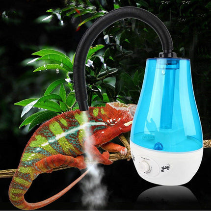 Climbing Pet Humidifier for Turtles, Lizards & More – 3L & 4L | Fast Free USA Shipping | PetPexi