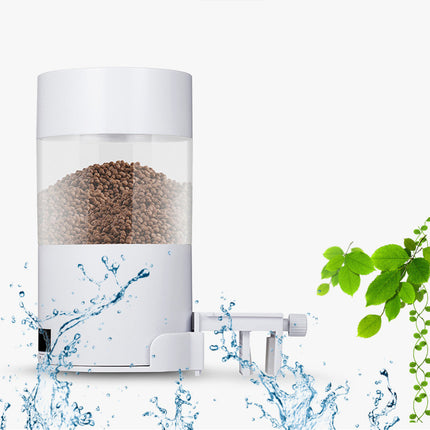Aquarium Tank Automatic Fish Feeder – Smart 24-Hour Timer with USB & Long Battery Life