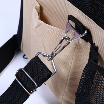 Pet Travel Car Bag for Dogs & Cats – Portable Crossbody Carrier