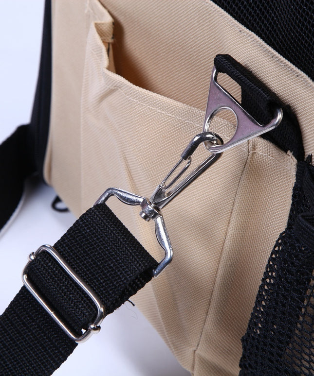 Pet Travel Car Bag for Dogs & Cats – Portable Crossbody Carrier