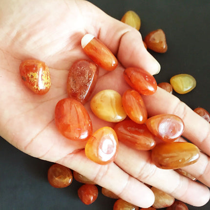 Carnelian Rough Stone Crystal – Natural Mineral Specimen & Decoration | Fast & Free USA Shipping