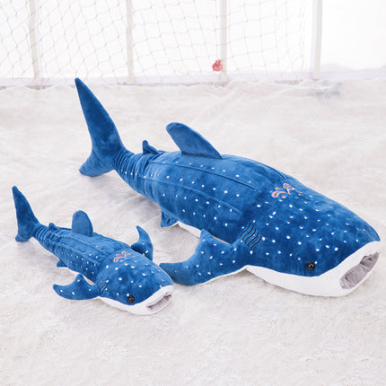 Blue Whale Shark Soft Stuffed Plush Toy – Premium Quality | petpexi.com