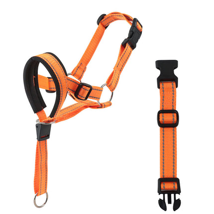 Durable Nylon Dog Muzzle Rope – Comfortable Bite & Bark Control | Petpexi