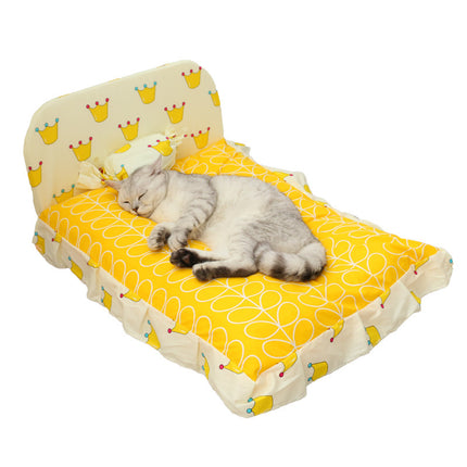 Teddy Small Dog Pet Bed - PP Cotton, Multiple Sizes | PetPexi