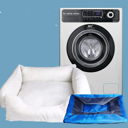 Premium Waterproof Dog Kennel Pet Bed - 1680D Oxford, Fully Washable
